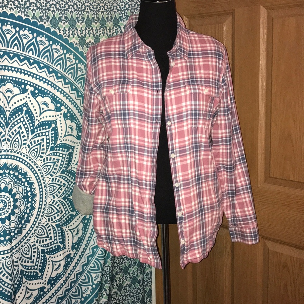 Pink flannel
